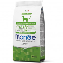   Monge Monoprotein Adult Rabbit 10 кг (70056274)