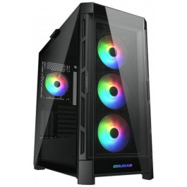   Cougar Duoface Pro RGB Black (CGR-5AD1B-RGB, 385AD10.0001)