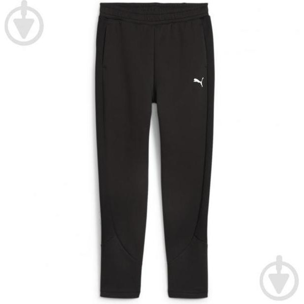 PUMA Чорні жіночі спортивнi штани  EVOSTRIPE High-Waist Pants 677880/01 - зображення 1