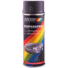   MOTIP Motip Bumperspray Эмаль аэрозольная для бампера автомобиля Антрацит, 400мл (04076)