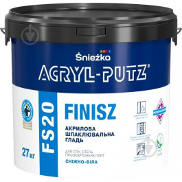   Sniezka ACRYL-PUTZ FS 20 Finisz 27кг