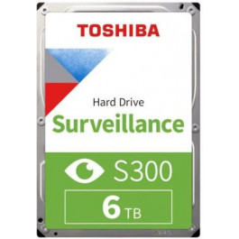   Toshiba S300 6 TB (HDWT860UZSVA)