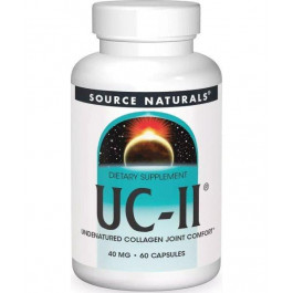   Source Naturals Колаген неденатурований  UC-II 60 капсул (SN2375)