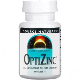   Source Naturals ОптиЦинк  60 таб (SN0847)