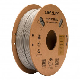   Creality Hyper PETG Filament (пластик) для 3D принтера  1кг, 1.75мм, сірий (3301030068)