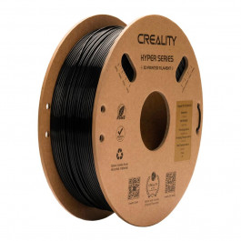   Creality Hyper PETG Filament (пластик) для 3D принтера  1кг, 1.75мм, чорний (3301030043)