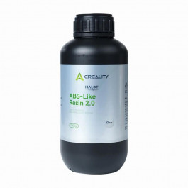   Creality Фотополімерна смола  HALOT ABS-Like Resin 2.0 1кг, напівпрозора (3302040024)