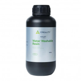   Creality Фотополімерна смола  HALOT змивна Water Washable Resin 1кг, біла (3302010051)