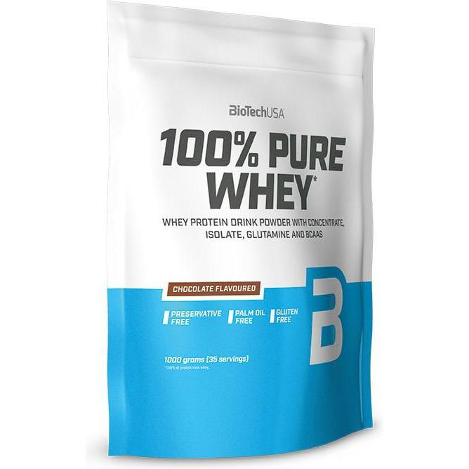 BiotechUSA 100% Pure Whey 1000 g /35 servings/ Apple Pie - зображення 1