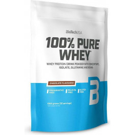   BiotechUSA 100% Pure Whey 1000 g /35 servings/ Apple Pie