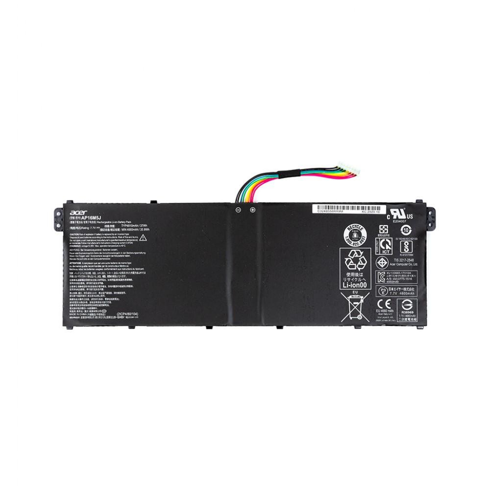 PowerPlant Acer Aspire 1 A114-32 AP16M5J 7.7V 4810mAh (NB410521) - зображення 1