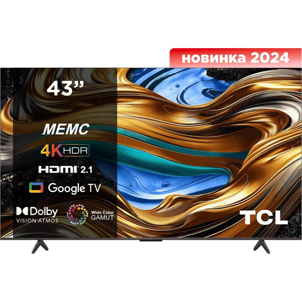 TCL 43P755 - зображення 1