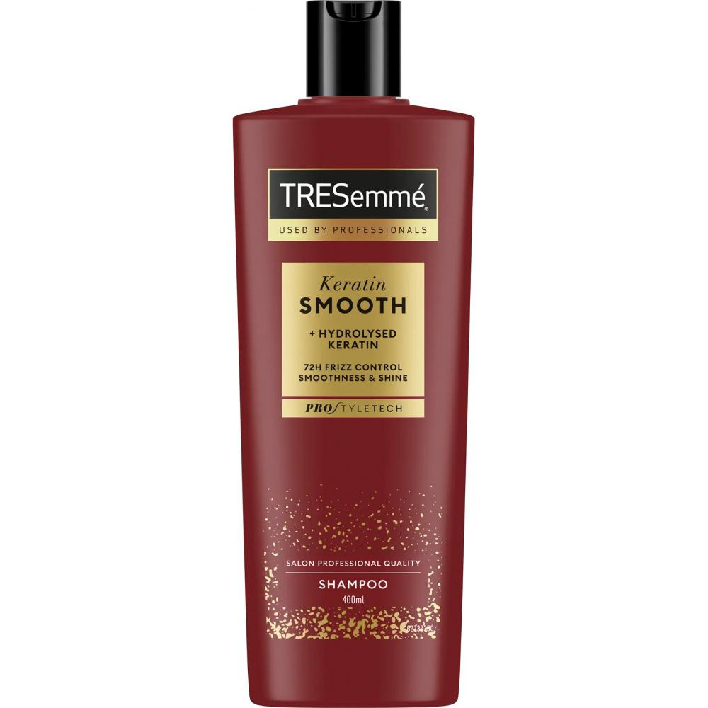 Tresemme Шампунь для волосся  Keratin Smooth розгладжуючий з кератином та олією марули 400 мл - зображення 1