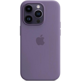   Apple iPhone 14 Pro Silicone Case with MagSafe - Iris (MQUK3)