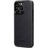 Pitaka MagEZ Case Pro 4 Twill 1500D Black/Grey for iPhone 15 Pro Max (KI1501PMP) - зображення 2