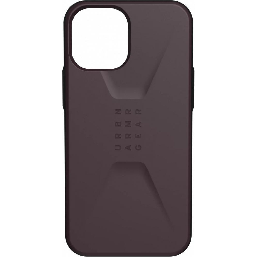 URBAN ARMOR GEAR iPhone 12 Pro Max Civilian Eggplant (11236D114949) - зображення 1