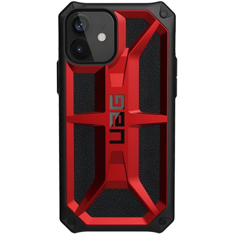 URBAN ARMOR GEAR iPhone 12 / 12 Pro Monarch Crimson (112351119494) - зображення 1