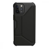 URBAN ARMOR GEAR iPhone 12 Pro Max Metropolis PU SATN Black (112366113840) - зображення 1