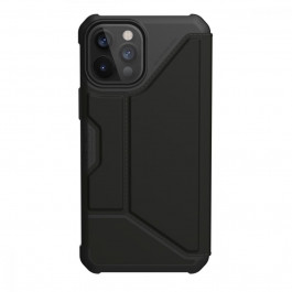   URBAN ARMOR GEAR iPhone 12 Pro Max Metropolis PU SATN Black (112366113840)