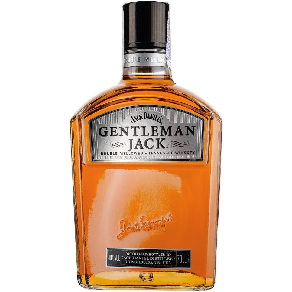 Jack Daniel’s Теннесси Виски Gentleman Jack 0.7 л 40% (5099873038758) - зображення 1