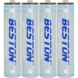   BESTON Акумулятор  AAA USB Type-C 400mah 1.5V Li-ion * 4 (3AC-18/AA620272)