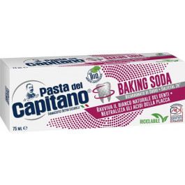   Pasta del Capitano Зубна паста  Baking Soda Відбілююча 75 мл (8002140039713)