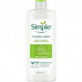   Simple Міцелярна вода  Micellar Water Vitamin B3+C 400 мл (8710908371509)