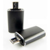 DENGOS USB - Micro USB Black (ADP-017) - зображення 1