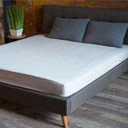   SoundSleep Простирадло на гумці  Stonewash Adriatic milky молочна 150х200 см (653590749196)