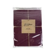   SoundSleep Простирадло Muslin  Burgundy бургунді 180х220 см (2251736708014)