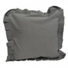 SoundSleep Наволочка декоративна з рюшами Stonewash Dark Gray  темно-сірий 45х45 см (94331950) - зображення 1