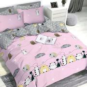   SoundSleep Наволочка Lovely kitten pink  бязь 50х70 см (94345421)