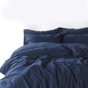   SoundSleep Підковдра  Stonewash Adriatic dark blue синій 160х220 см (94272291)