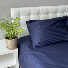   SoundSleep Підковдра Stripe Sense Dark Blue сатин-страйп  темно-синій 200х220 см (94247107)