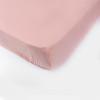 SoundSleep Простирадло на гумці з ранфорсу PR80R-Ran-153Pink  рожеве 90х200 см (93212830) - зображення 1