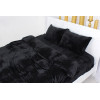 MirSon Наволочка Велюр Winter Frost 28-0007 Black Velvet  50х70 см (2200004000749) - зображення 1