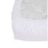 Good-dream Простынь на резинке  Microfiber White Stripe 190х200 (GDMWSHEETF190200) - зображення 1