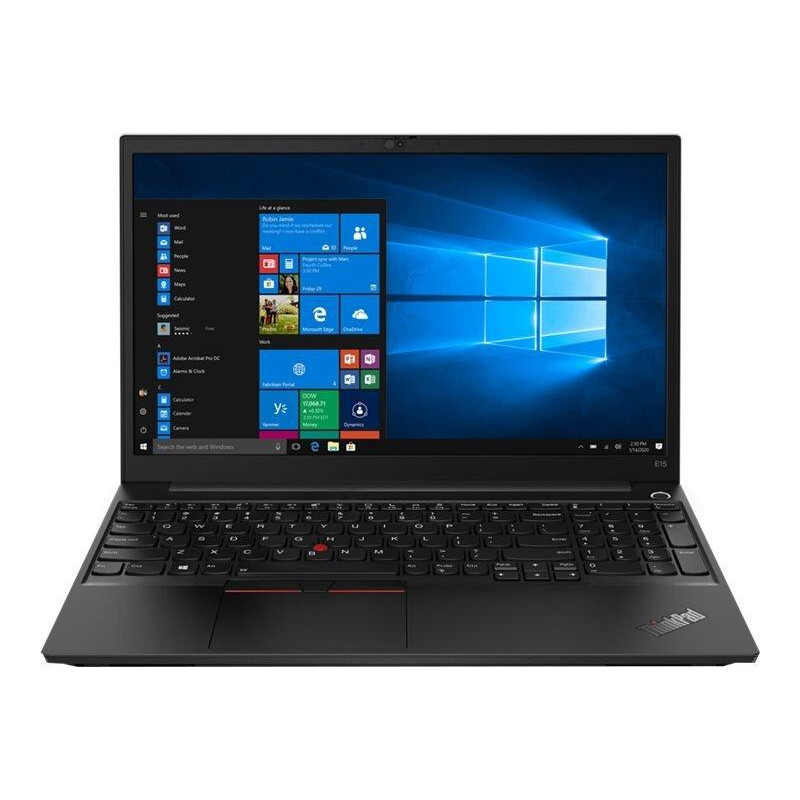 Lenovo ThinkPad E15 Gen 2 Black (20TD001JRA) - зображення 1