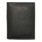 DNK Leather Чоловіче портмоне  чорне (N4-CCF BLACK) - зображення 1