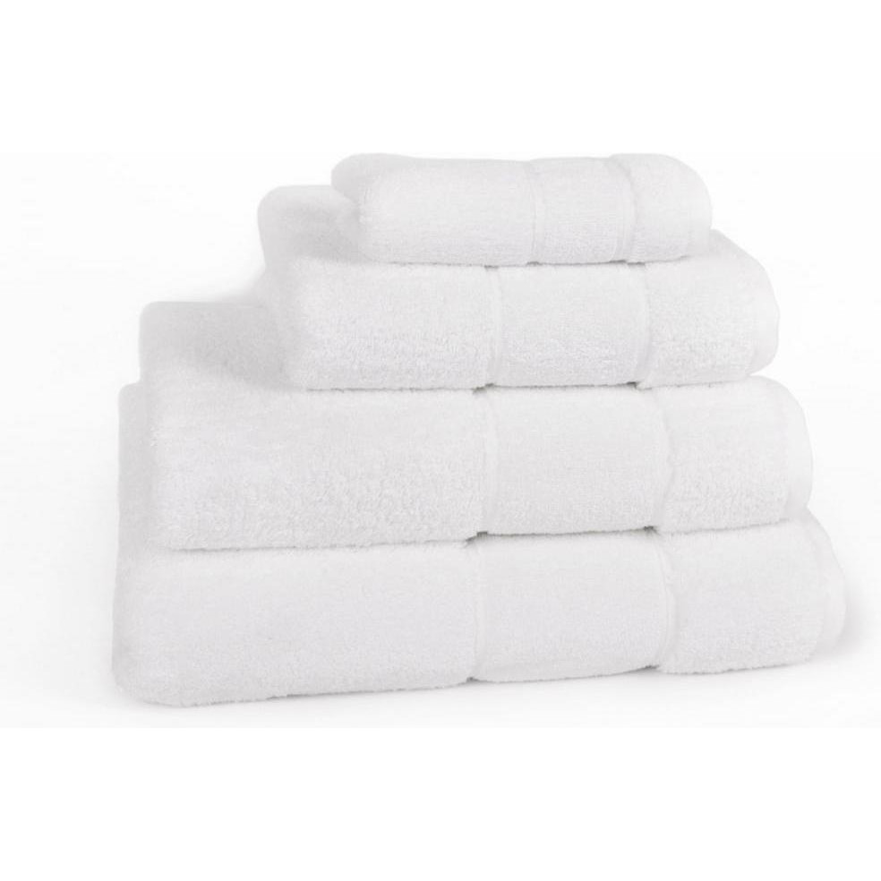 Luxury Linens Рушник махровий Basic Line  white білий 100х150 см (29101015) - зображення 1