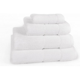   Luxury Linens Рушник махровий Basic Line  white білий 100х150 см (29101015)