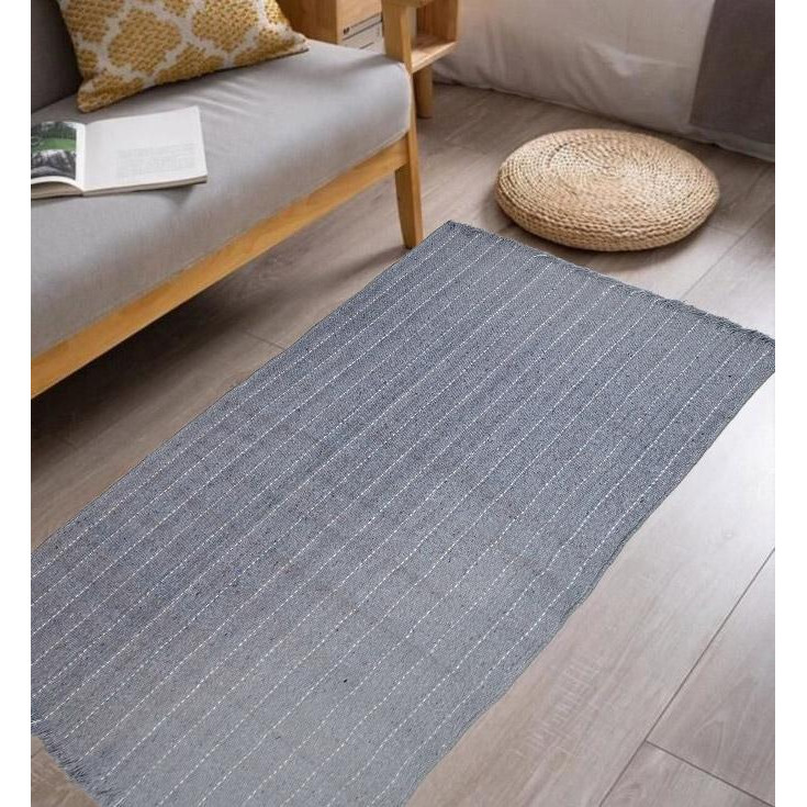 Izzi Home Килимок Naturel Rug stripe grey  120х180 см (201AKGR004197) - зображення 1