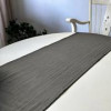 SoundSleep Раннер з рюшами Muslin Graphite  графіт 40х180 см (94331974) - зображення 1