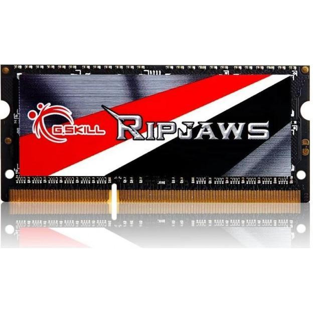 G.Skill 8 GB SO-DIMM DDR3L 1600 MHz Ripjaws (F3-1600C9S-8GRSL) - зображення 1