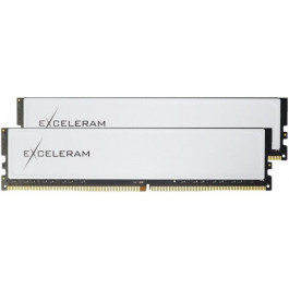   Exceleram 16 GB (2x8GB) DDR4 3200 MHz Black&White (EBW4163216AD)