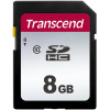 Transcend 8 GB SDHC Class 10 300S TS8GSDC300S - зображення 1