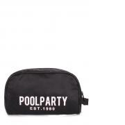   Poolparty Косметичка  Travelcase (travelcase-black)