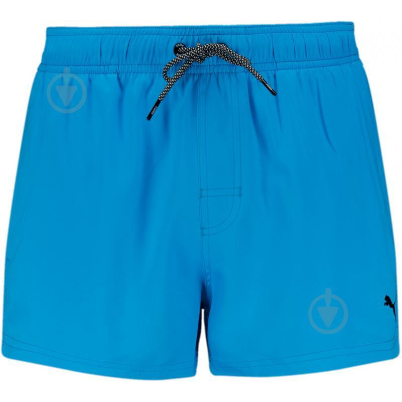 PUMA Блакитні чоловічі шорти  SWIM MEN SHORT LENGTH SWIM SHORTS 1P 907658/22 - зображення 1