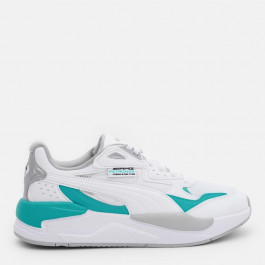   PUMA Чоловічі кросівки  MAPF1 X-Ray Speed 30713606 41 (7.5UK) 26.5 см  White-Spectra Green- Silver (40654