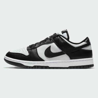 Nike Білі чоловічі кеди  Dunk Low Retro DD1391-100 - зображення 1